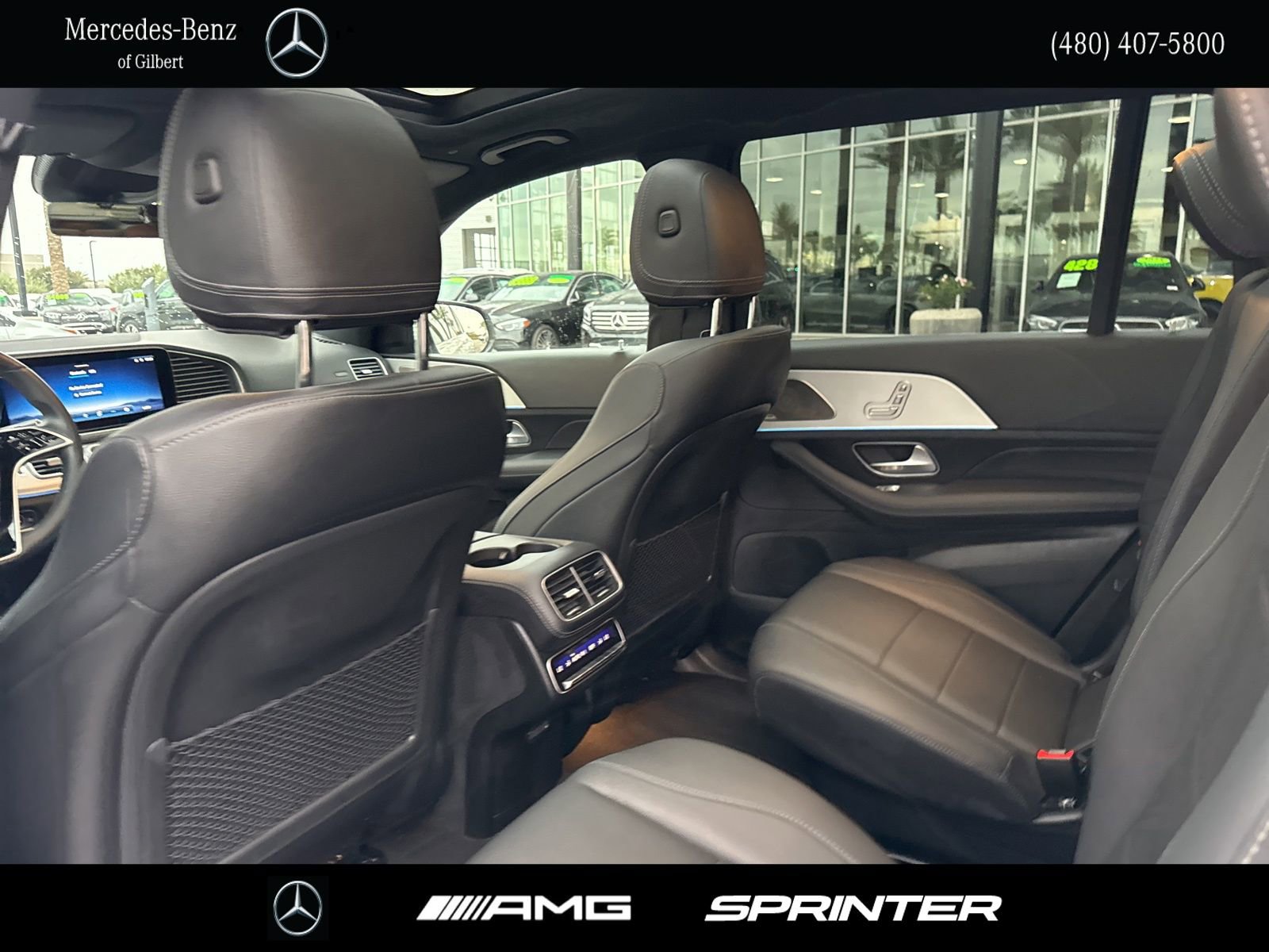 Certified 2025 Mercedes-Benz GLS 450 4MATIC image 19