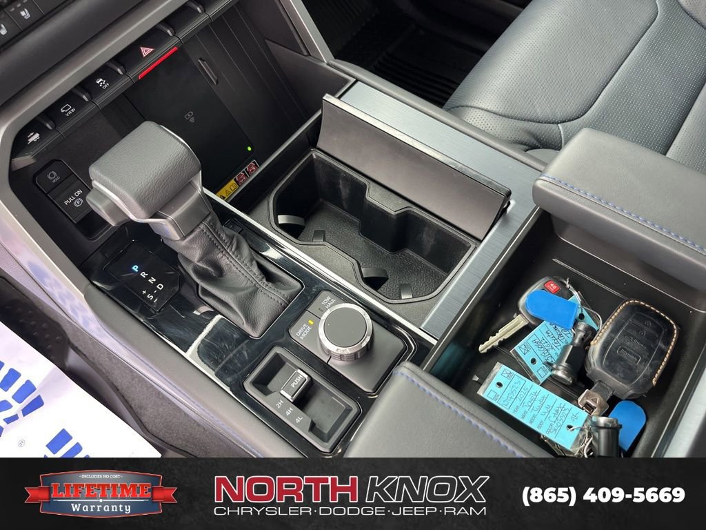 Used 2025 Toyota Tundra Platinum image 10
