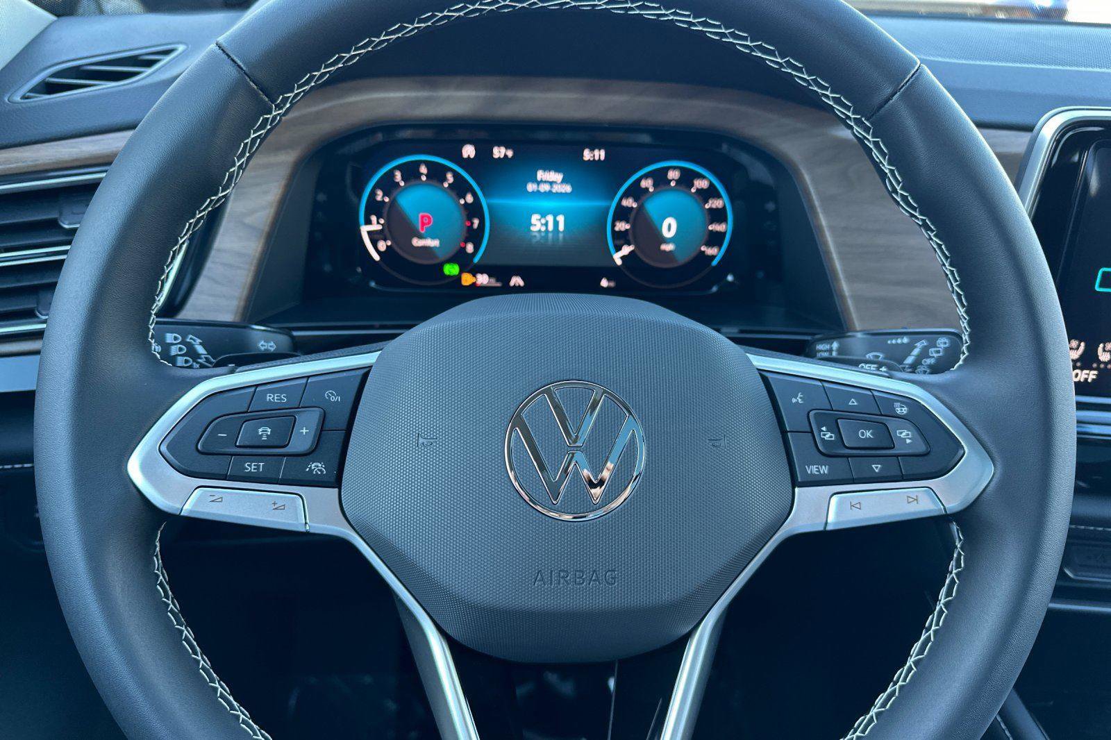 New 2026 Volkswagen Atlas SE FWD image 23