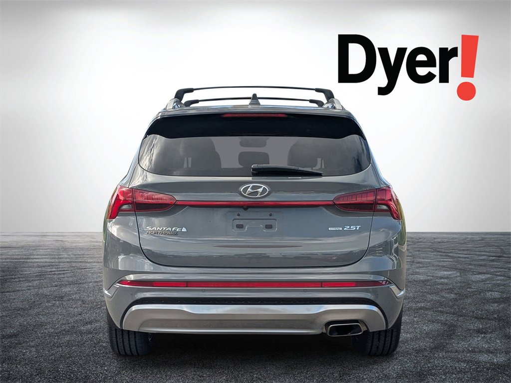 Used 2022 Hyundai Santa Fe Calligraphy image 5