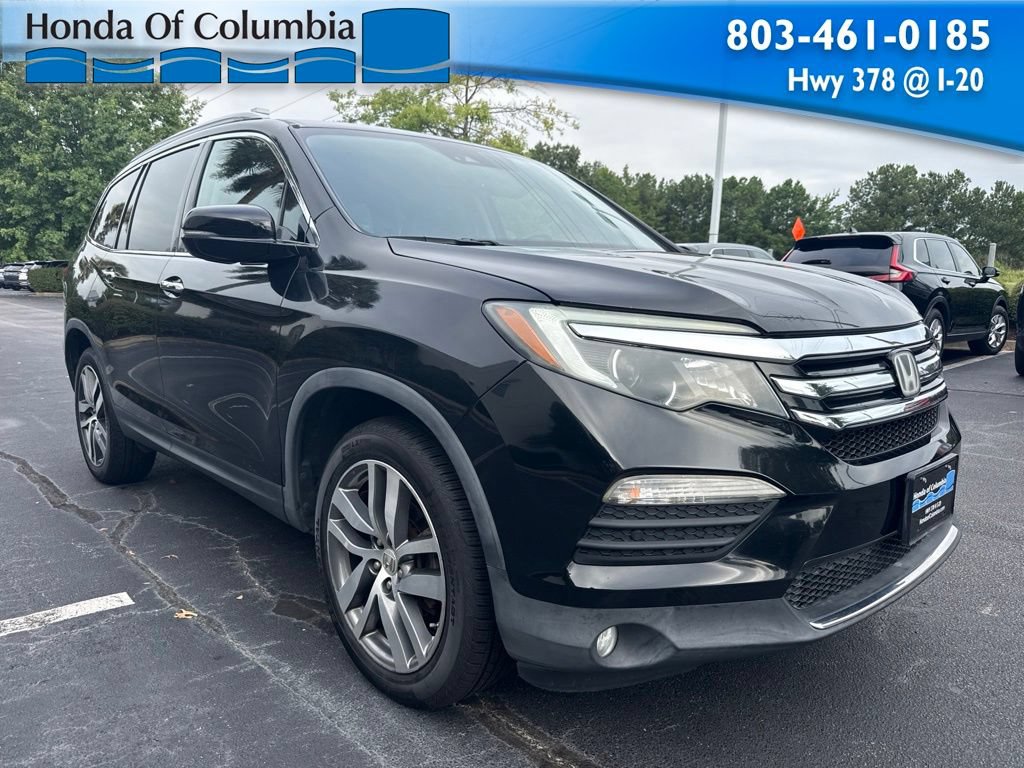 Certified 2017 Honda Pilot Elite