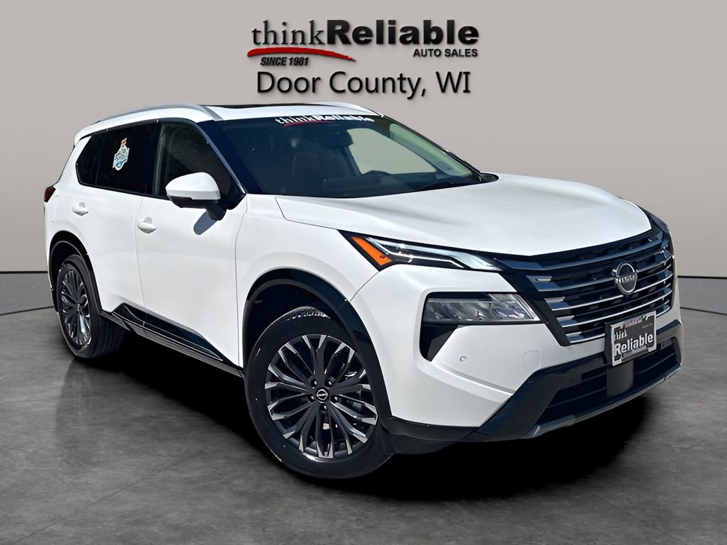 Used 2026 Nissan Rogue Platinum w/ Platinum Premium Package AWD/4WD image 8