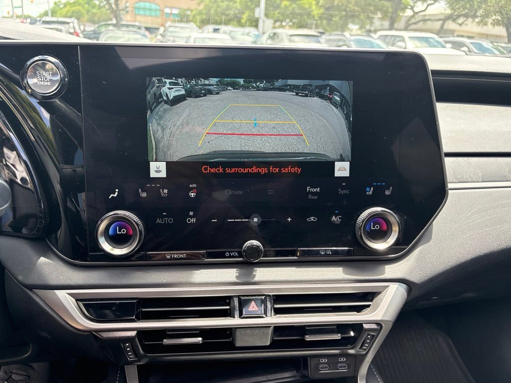 Used 2023 Lexus RX 350 Premium w/ Cold Area Package FWD image 16