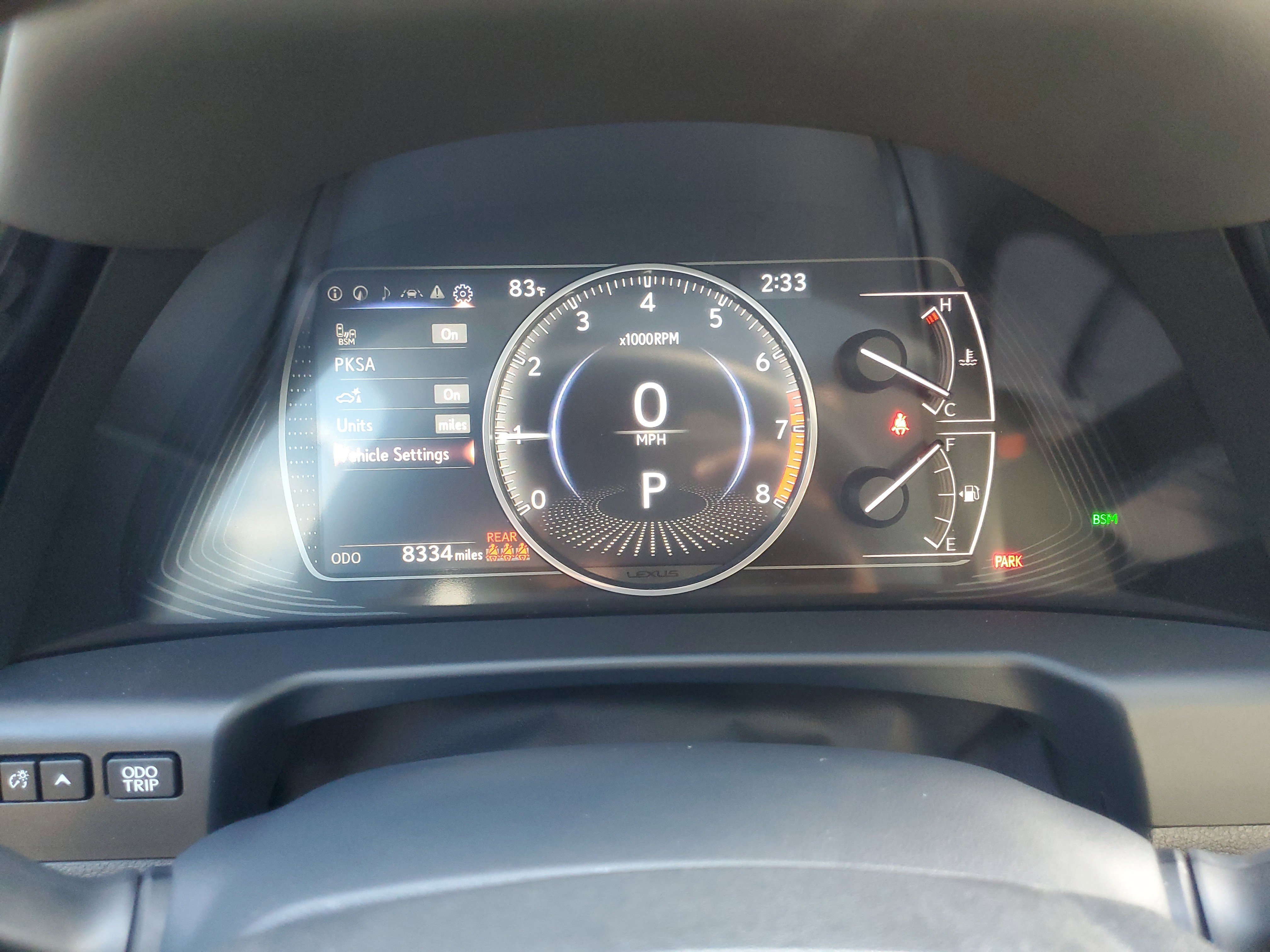 Certified 2025 Lexus ES 350 w/ Premium Package image 29