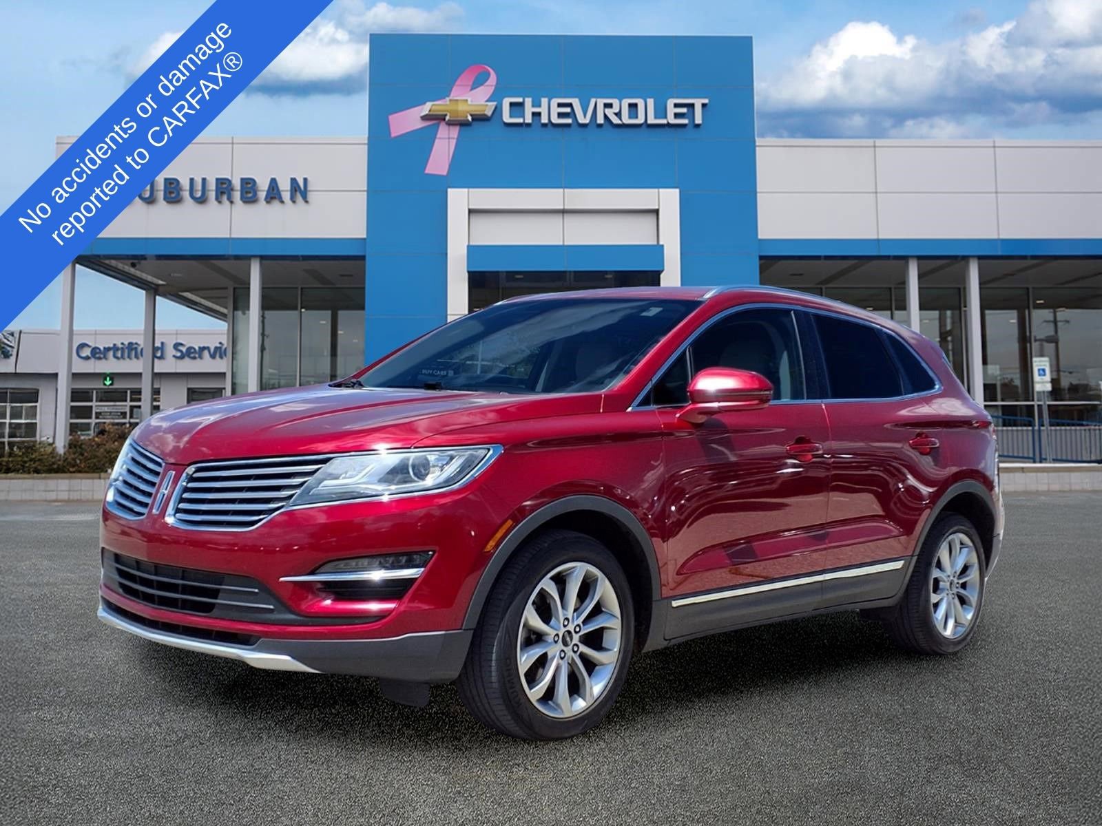 Used 2017 Lincoln MKC Select w/ Select Plus Package AWD/4WD image 1