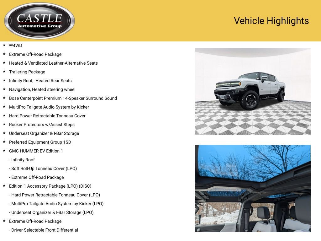 Used 2023 GMC Hummer EV Edition 1 image 4