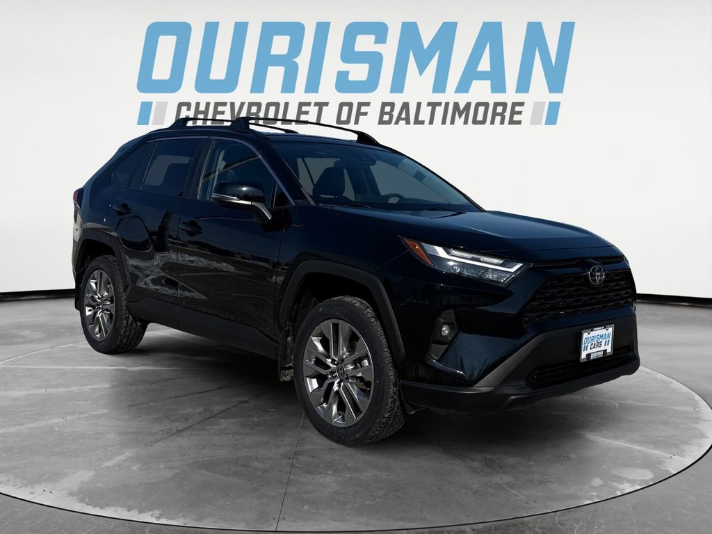 Used 2022 Toyota RAV4 XLE Premium