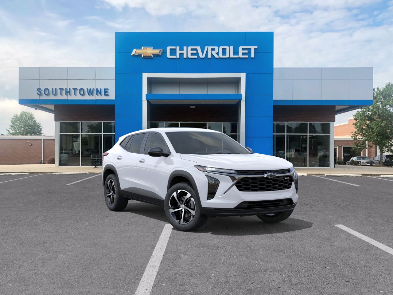 New 2026 Chevrolet Trax RS w/ Sunroof Package FWD image 25