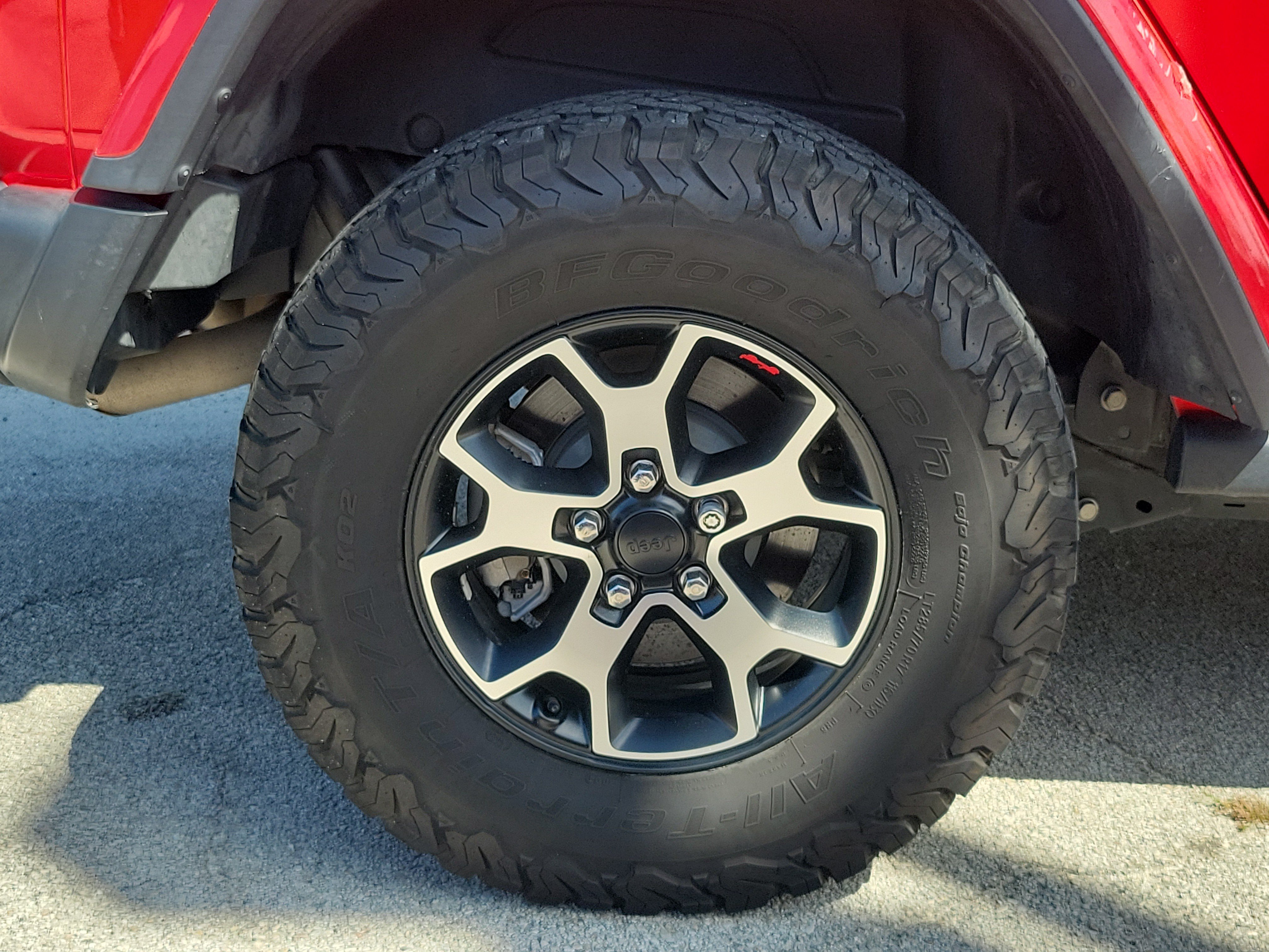Used 2021 Jeep Wrangler Unlimited Rubicon w/ Safety Group AWD/4WD image 5