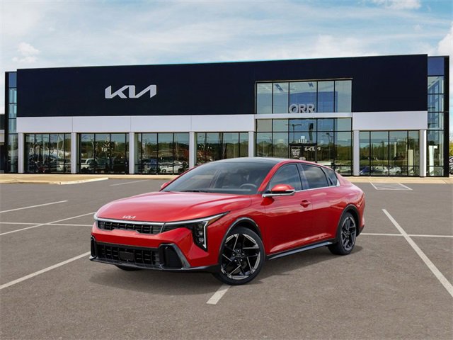 New 2025 Kia K4 GT-Line