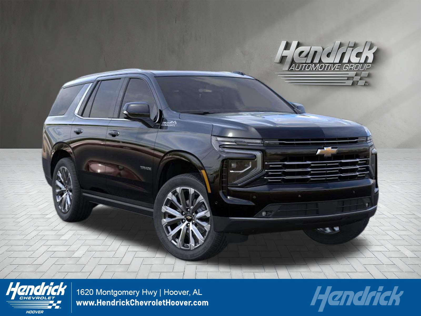 New 2026 Chevrolet Tahoe High Country image 1