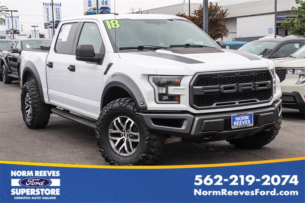 Used 2018 Ford F150 Raptor