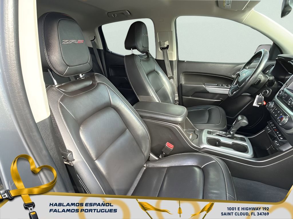 Used 2021 Chevrolet Colorado ZR2 image 33