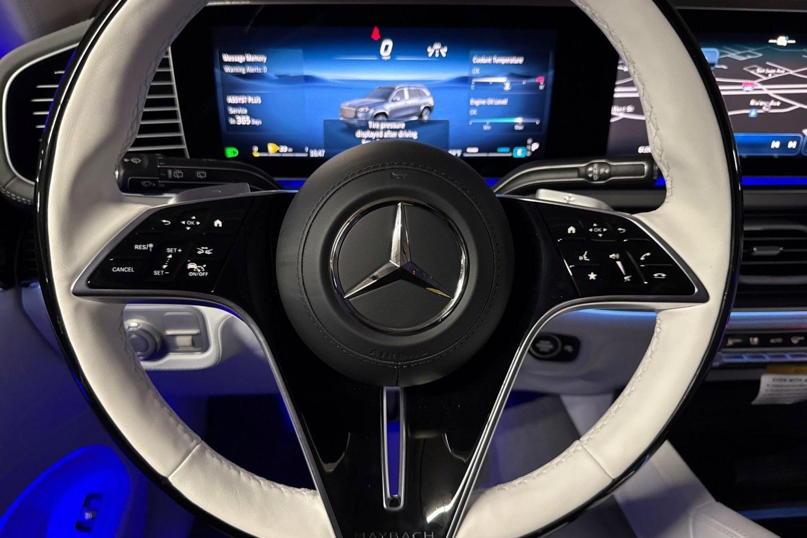New 2026 Mercedes-Benz Maybach GLS 600 4MATIC image 10
