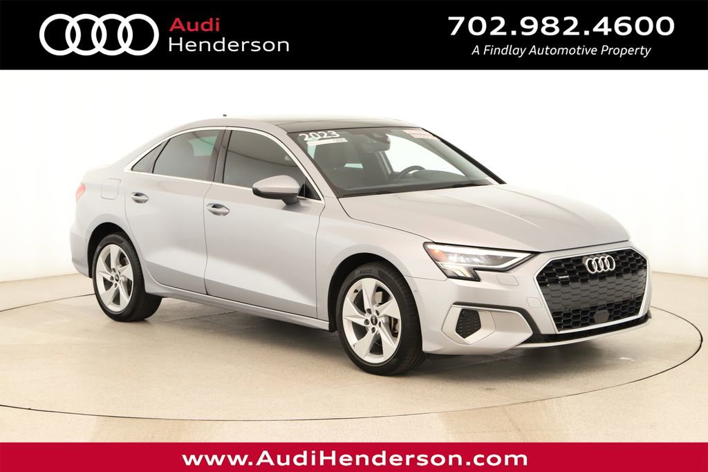 Certified 2023 Audi A3 2.0T Premium w/ Convenience Package image 1