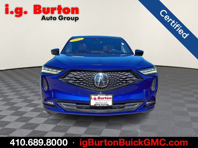Used 2023 Acura MDX A-Spec AWD/4WD video 2
