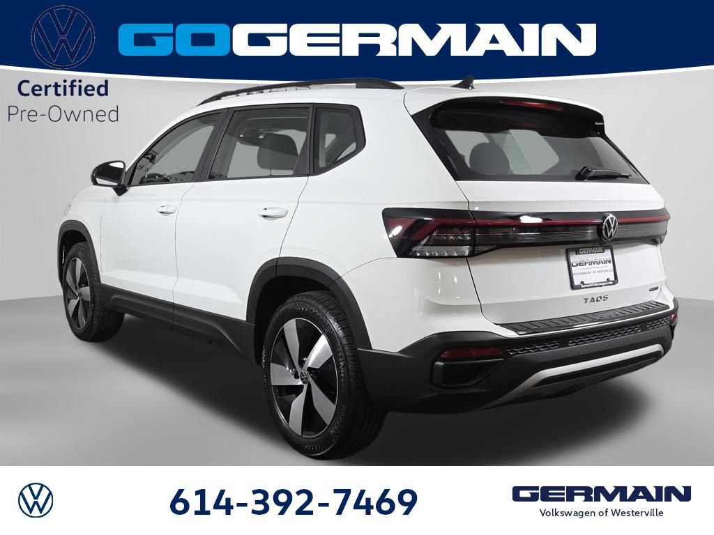 Certified 2025 Volkswagen Taos S AWD/4WD image 9