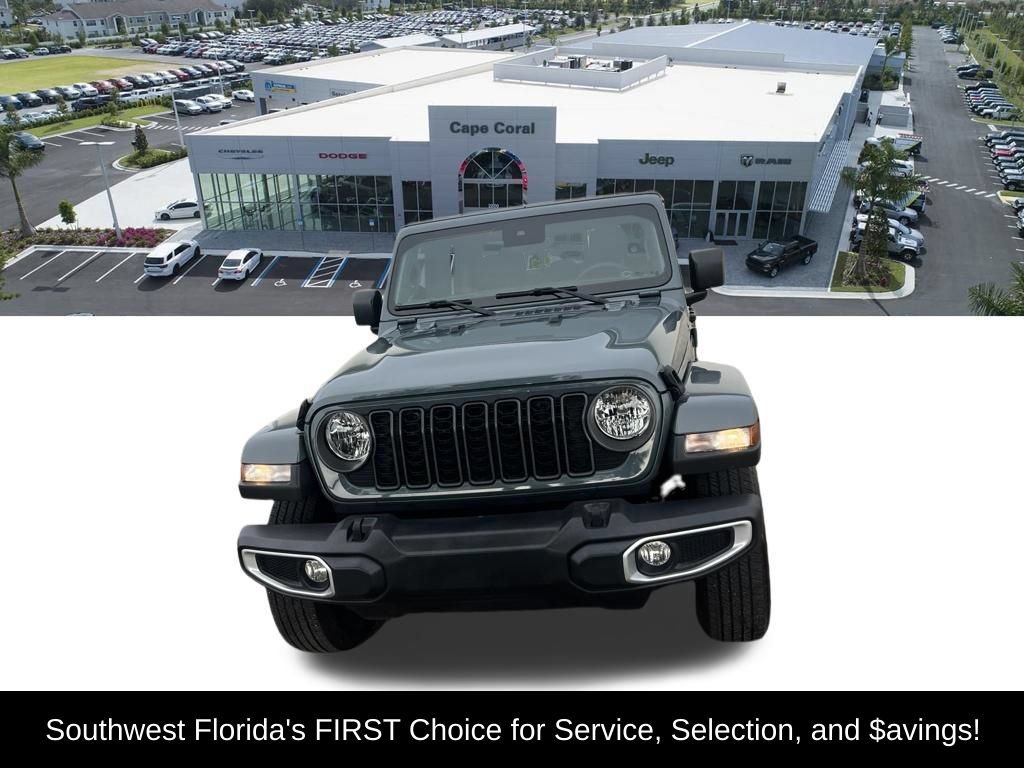 Certified 2024 Jeep Gladiator Sport AWD/4WD image 2