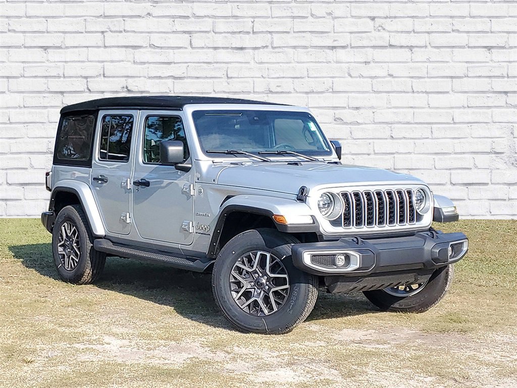 Used 2024 Jeep Wrangler Sahara image 1