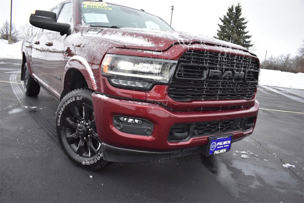 Used 2021 RAM 2500 Limited image 2