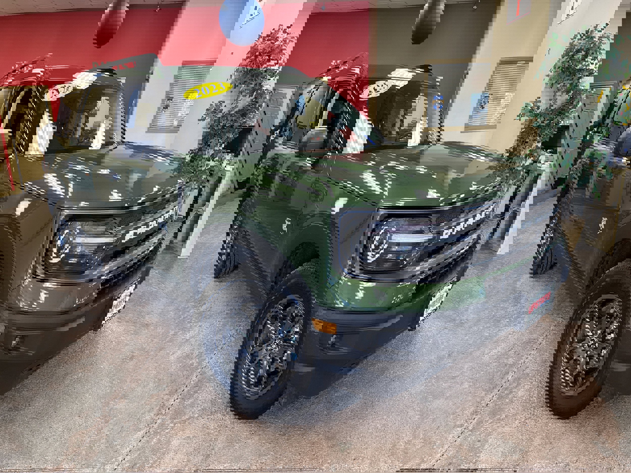 Used 2023 Ford Bronco Sport Big Bend w/ Convenience Package video 2