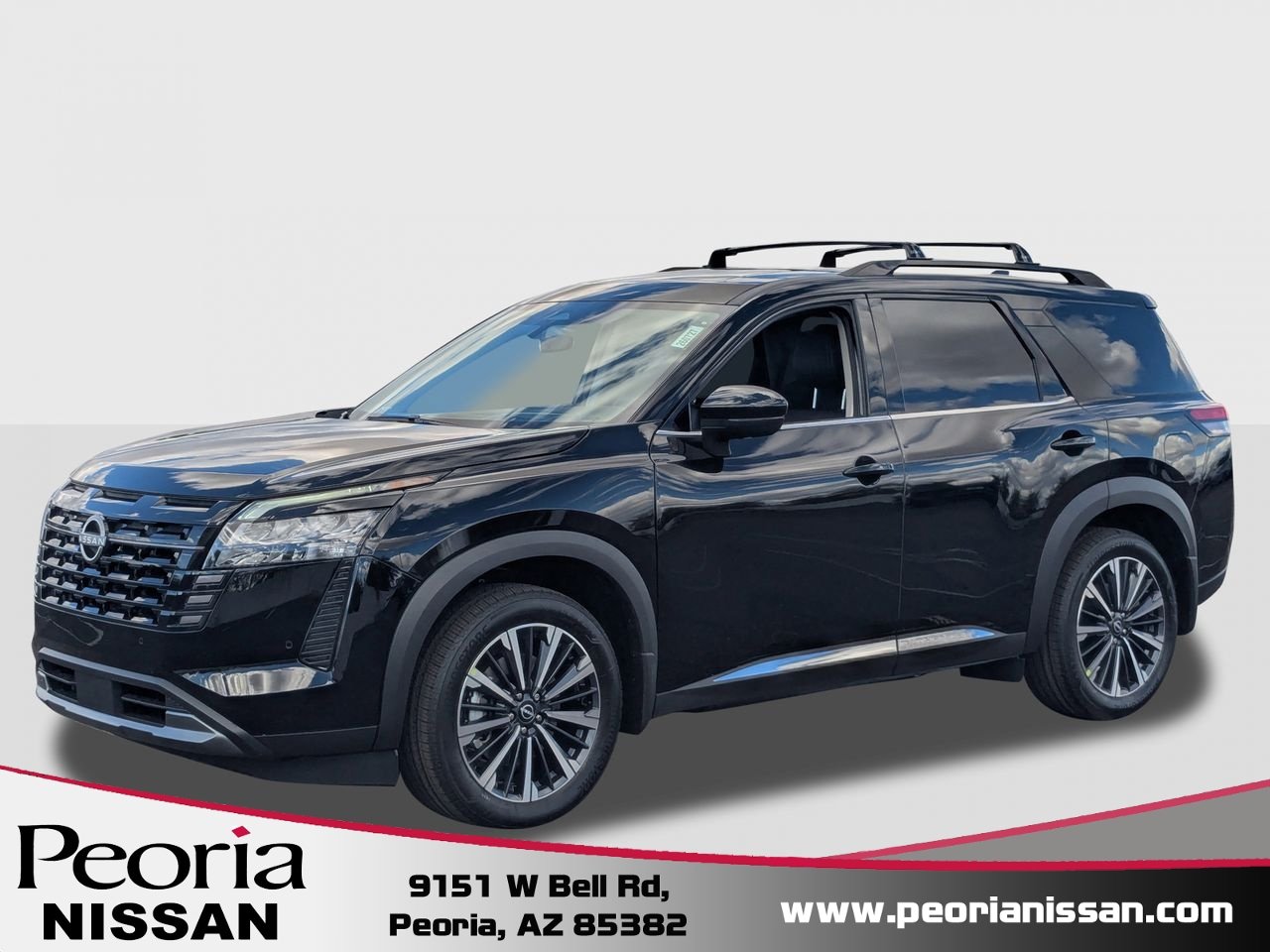 New 2026 Nissan Pathfinder Platinum FWD image 1