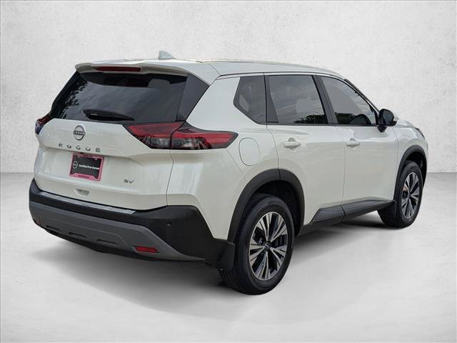 Certified 2023 Nissan Rogue SV FWD image 5