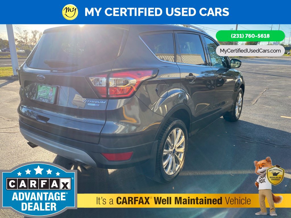 Used 2018 Ford Escape Titanium AWD/4WD image 5