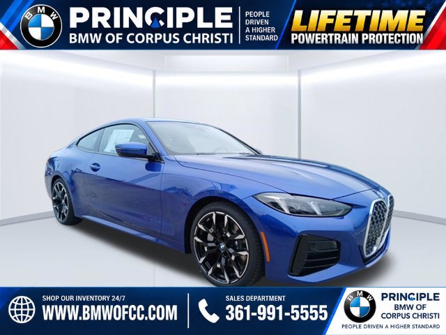New 2026 BMW 430i Coupe w/ M Sport Package RWD image 1