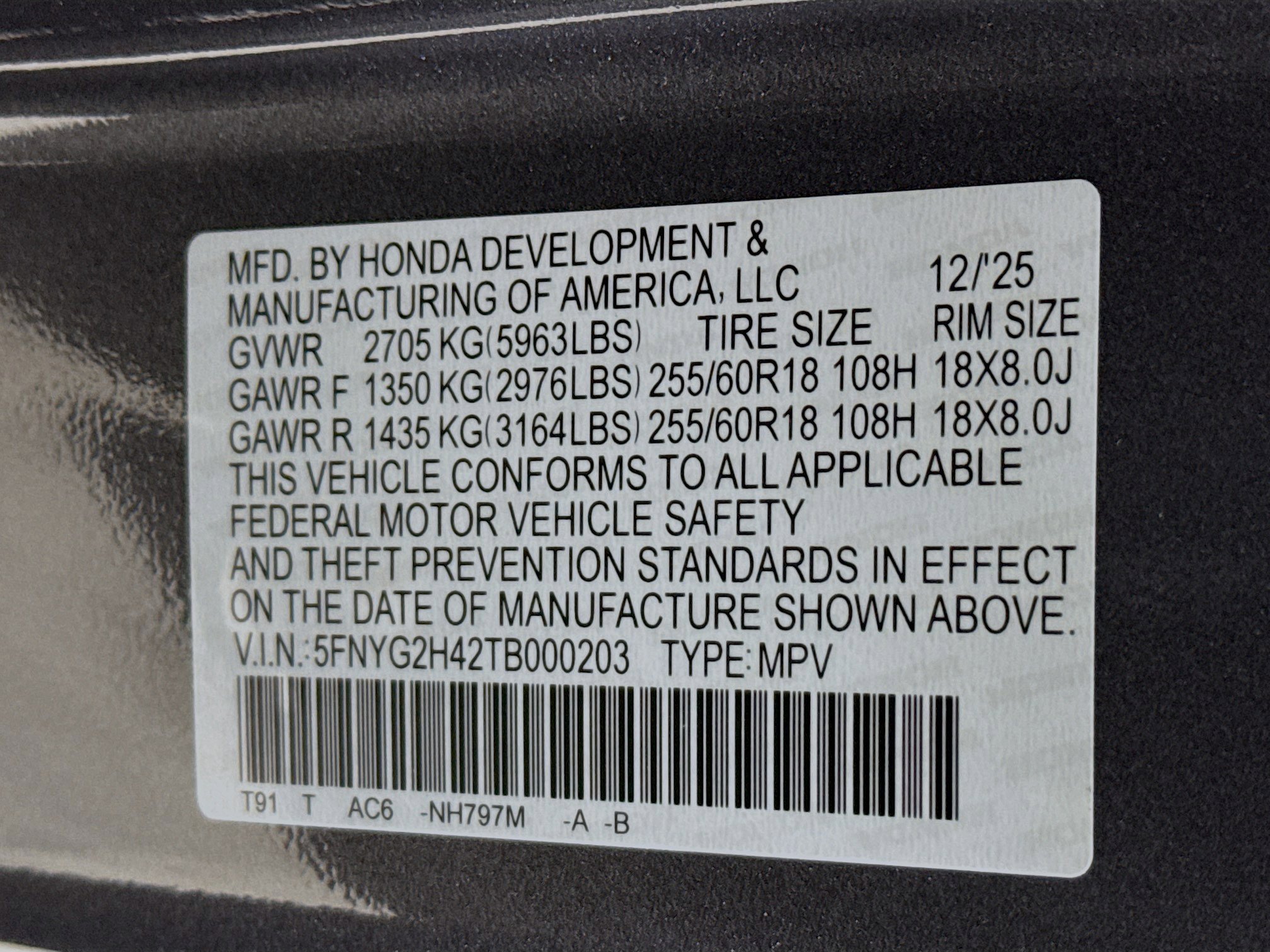 New 2026 Honda Pilot EX-L image 39