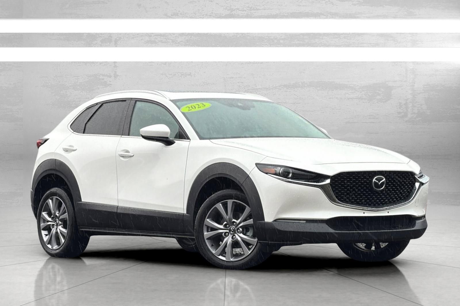 Used 2023 MAZDA CX-30 AWD 2.5 S w/ Premium Package image 2