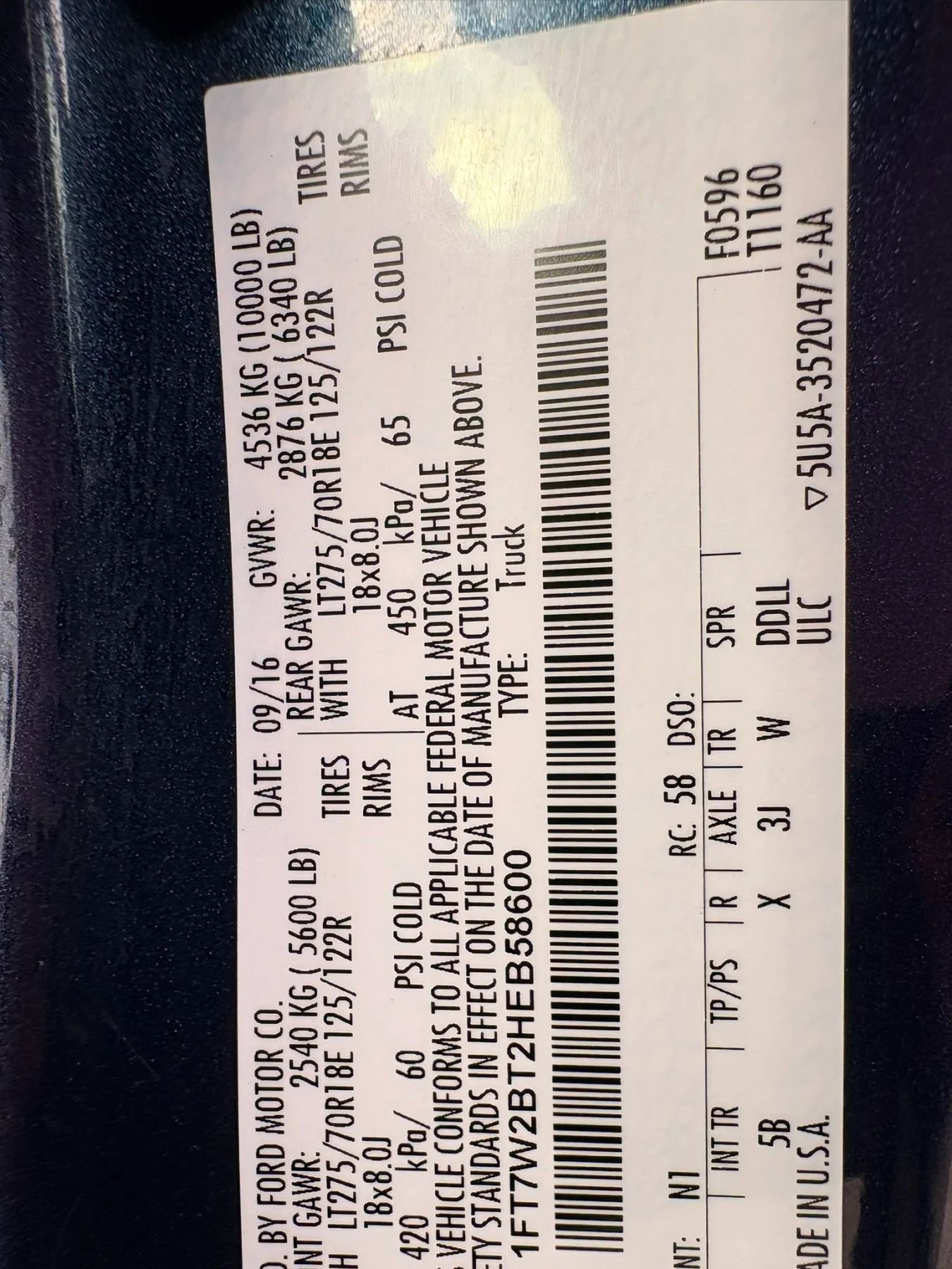 Used 2017 Ford F250 Lariat w/ Chrome Package image 24