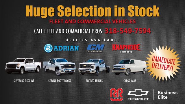 New 2025 Chevrolet Silverado 3500 W/T w/ WT Convenience Package image 2