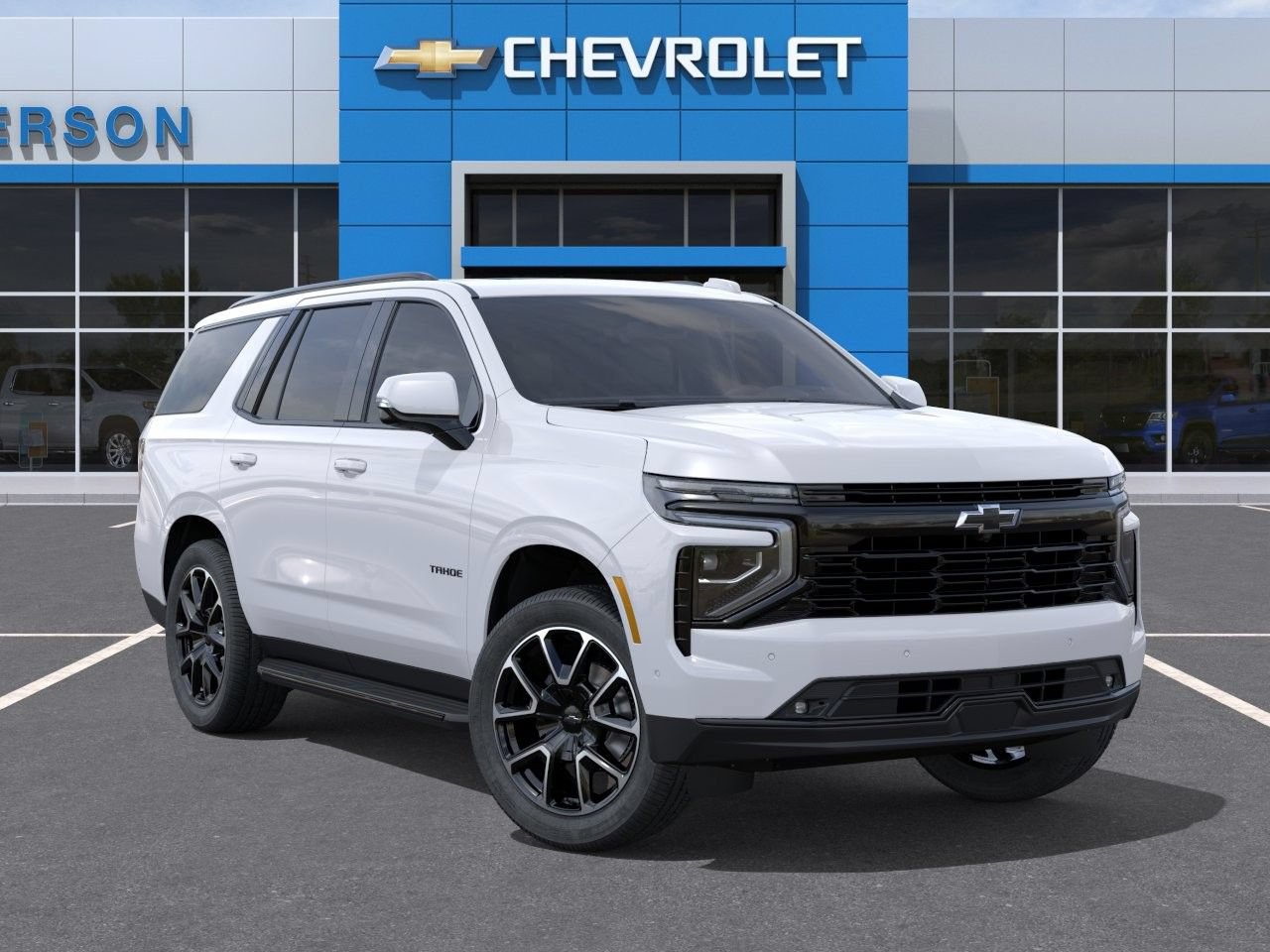 New 2026 Chevrolet Tahoe RST AWD/4WD image 3