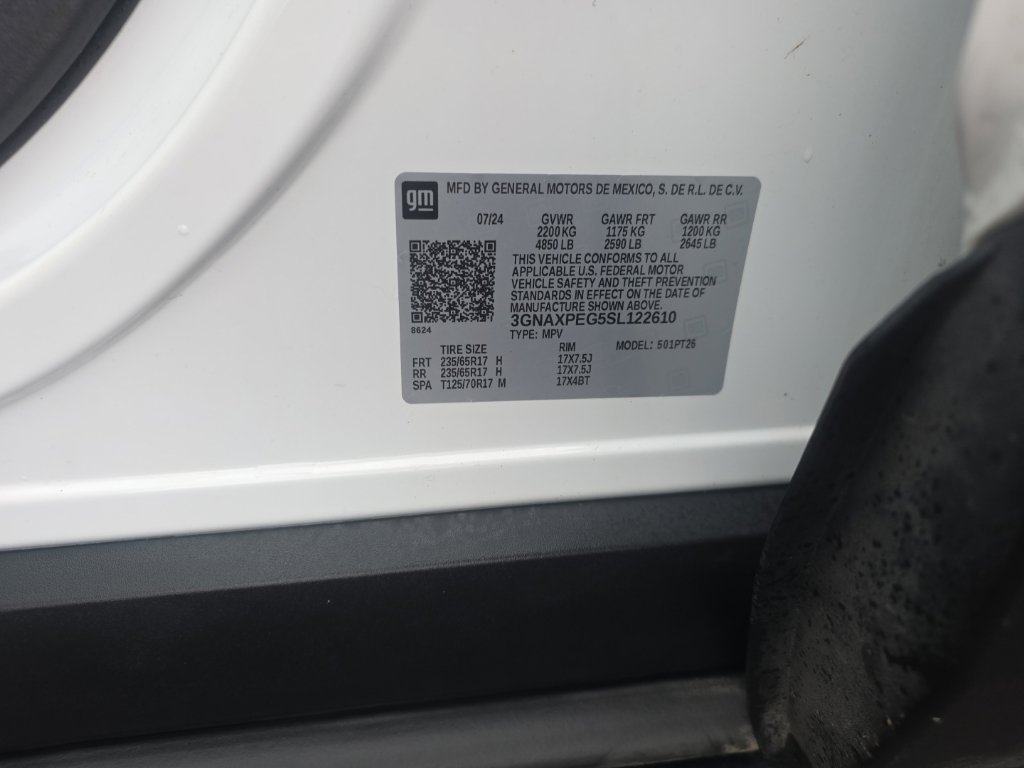 Used 2025 Chevrolet Equinox LT w/ Safety and Technology Package AWD/4WD image 30