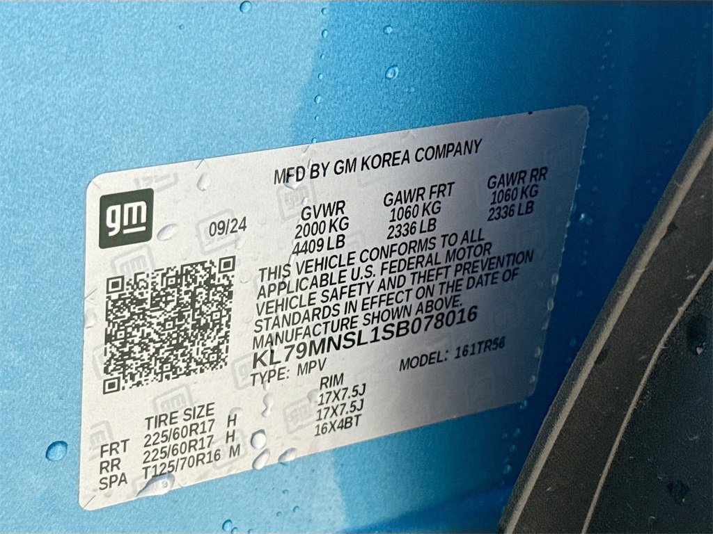 Used 2025 Chevrolet TrailBlazer LS w/ LS Convenience Package image 29