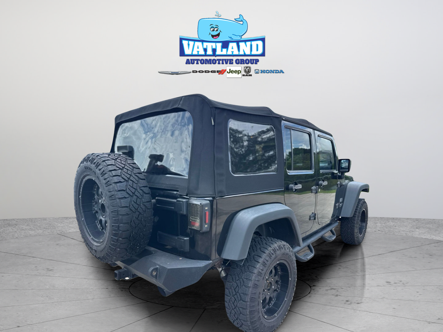 Used 2008 Jeep Wrangler Unlimited X AWD/4WD image 15