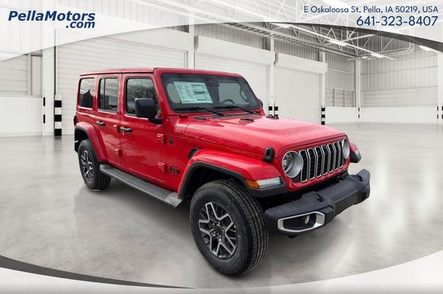 New 2025 Jeep Wrangler Sahara w/ Safety Group image 1