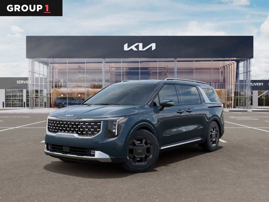 New 2026 Kia Carnival SX video 1