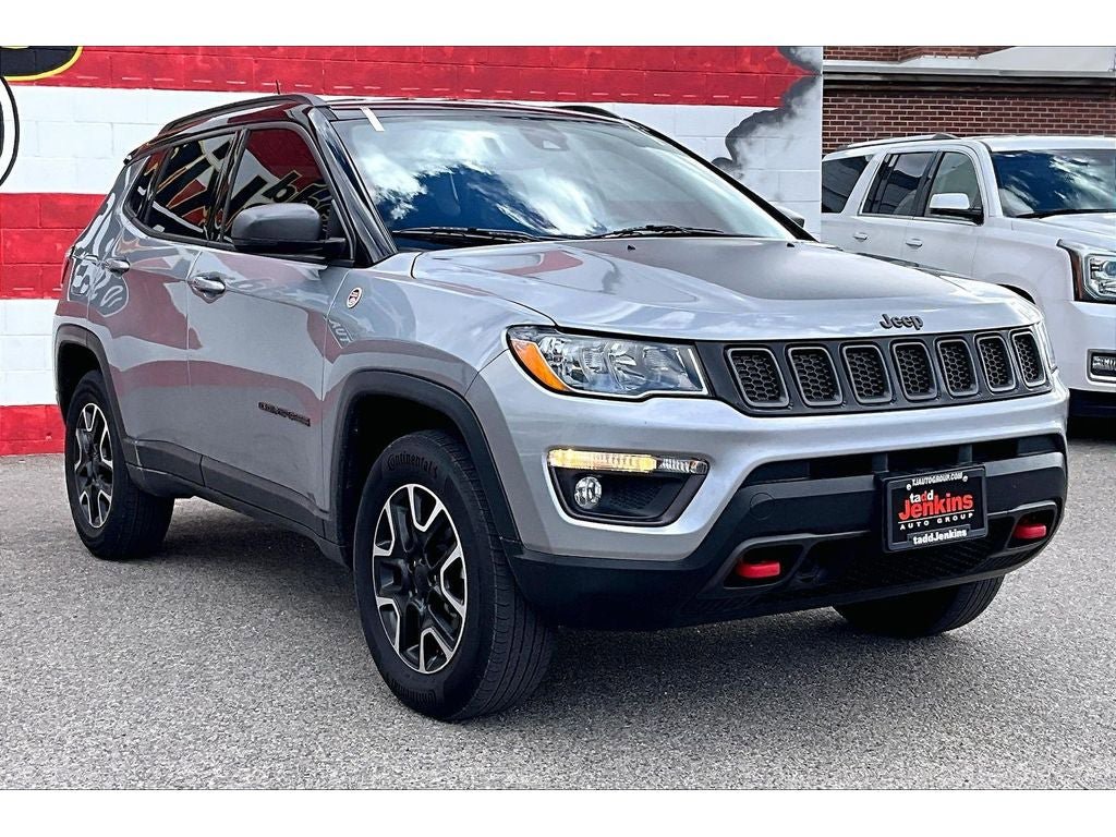 Used 2021 Jeep Compass Trailhawk image 12