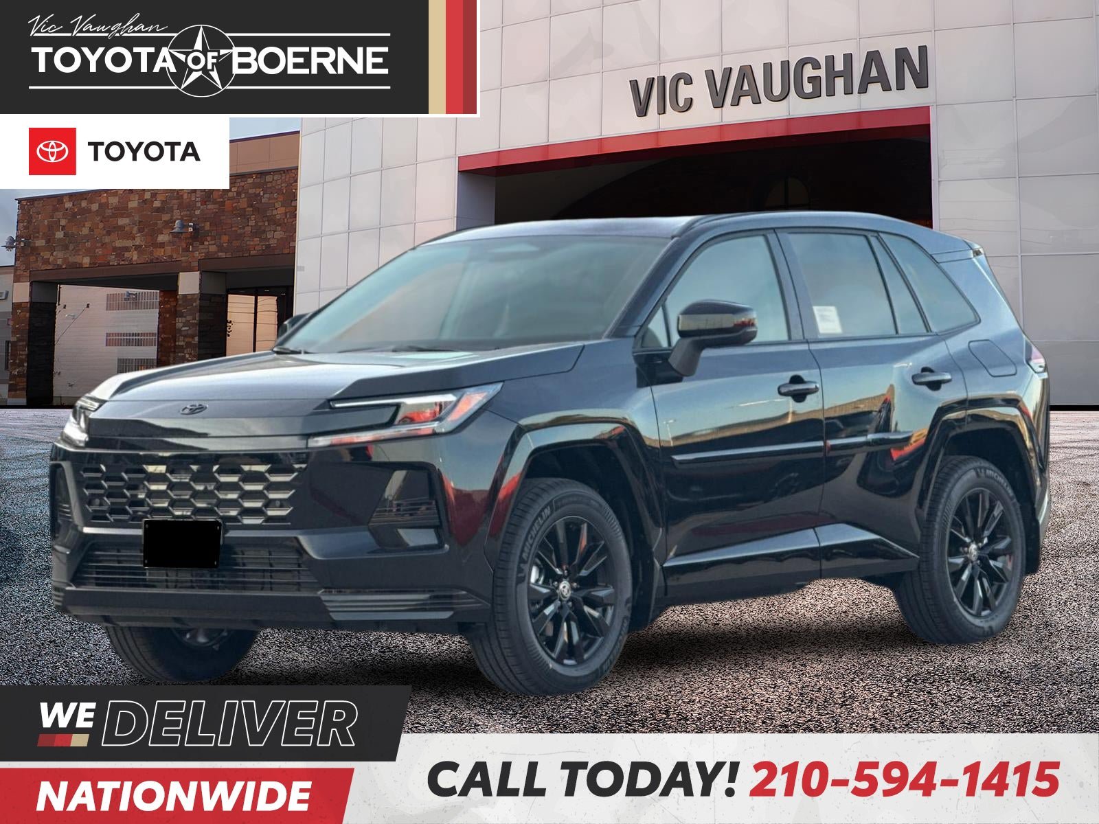 New 2026 Toyota RAV4 SE