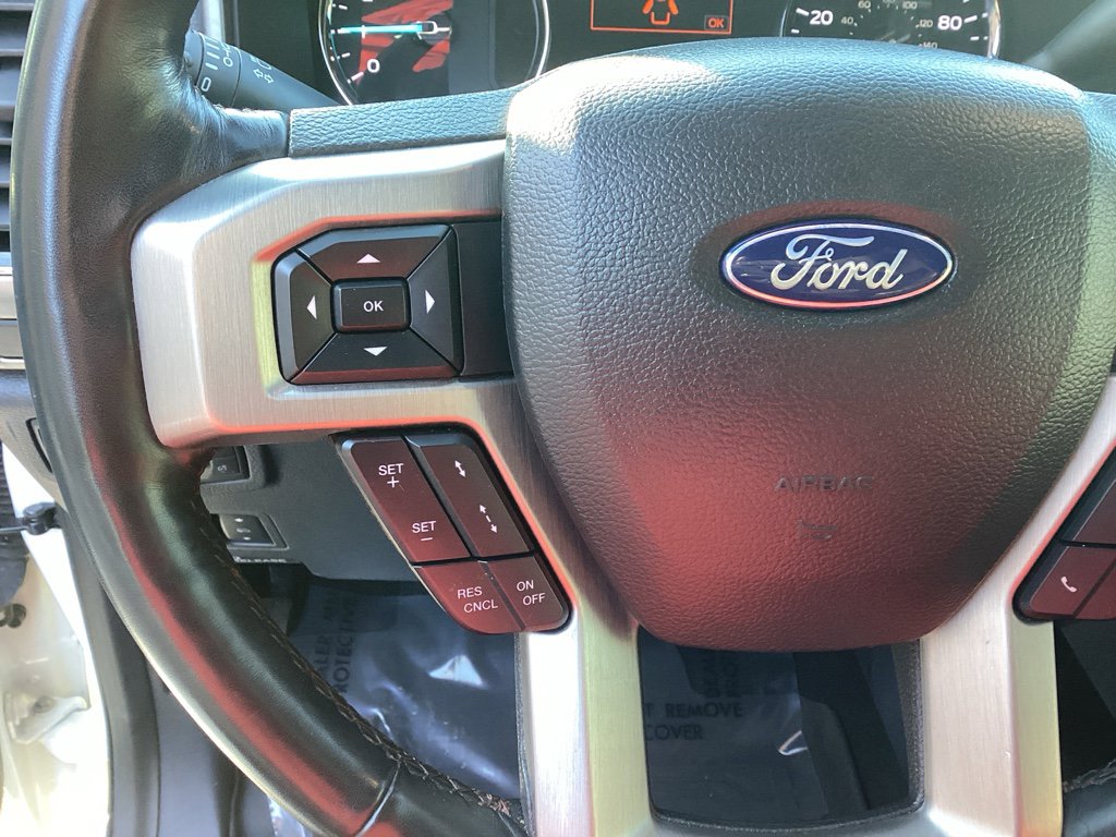 Used 2022 Ford F350 Platinum w/ Snow Plow Prep Package image 19