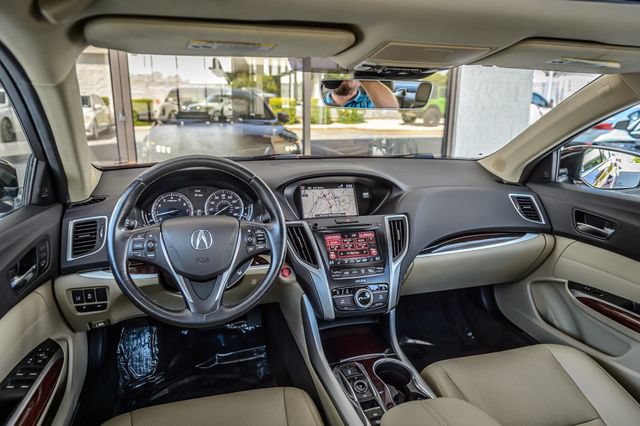 Used 2017 Acura TLX w/ Technology Package FWD image 26