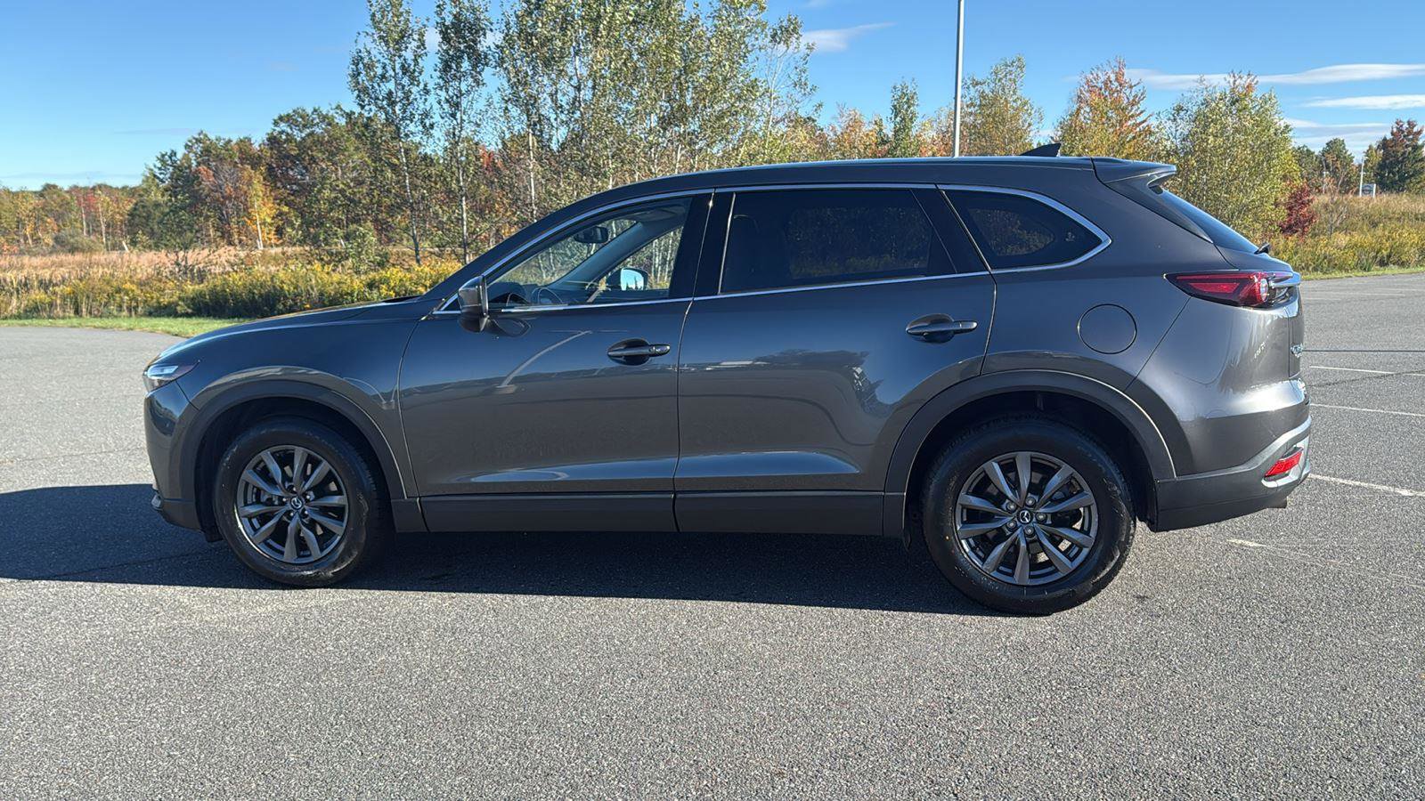 Used 2022 MAZDA CX-9 Touring image 12
