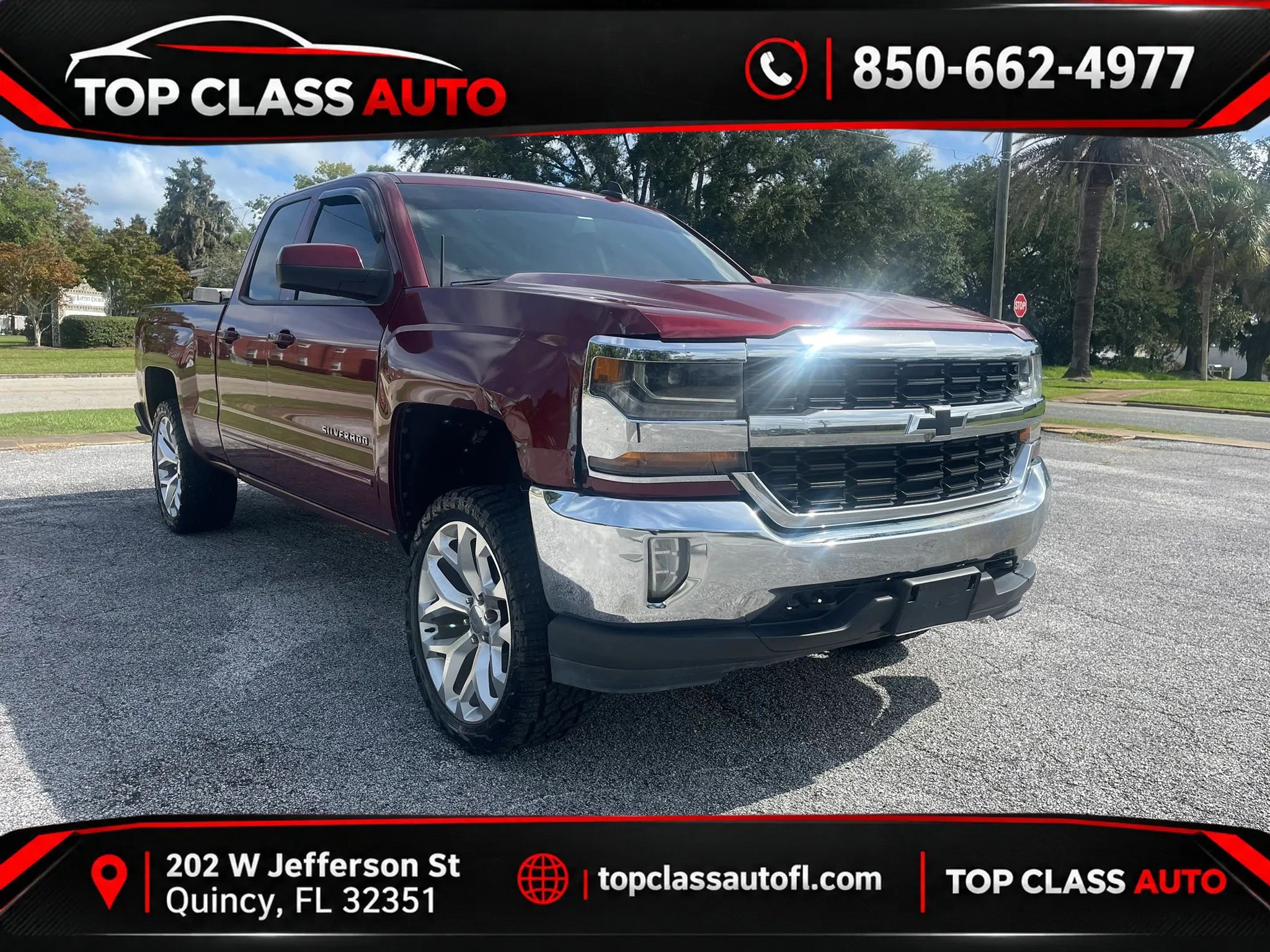 Used 2017 Chevrolet Silverado 1500 LT w/ All Star Edition AWD/4WD image 3