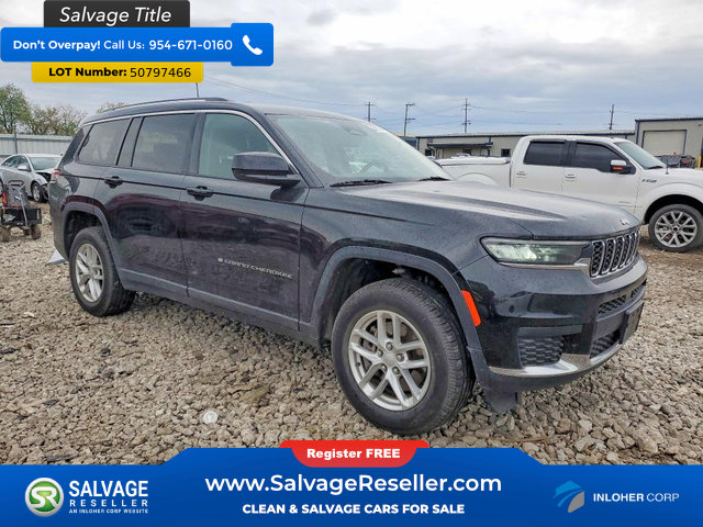 Used 2022 Jeep Grand Cherokee L Laredo w/ Luxury Tech Group I AWD/4WD image 5