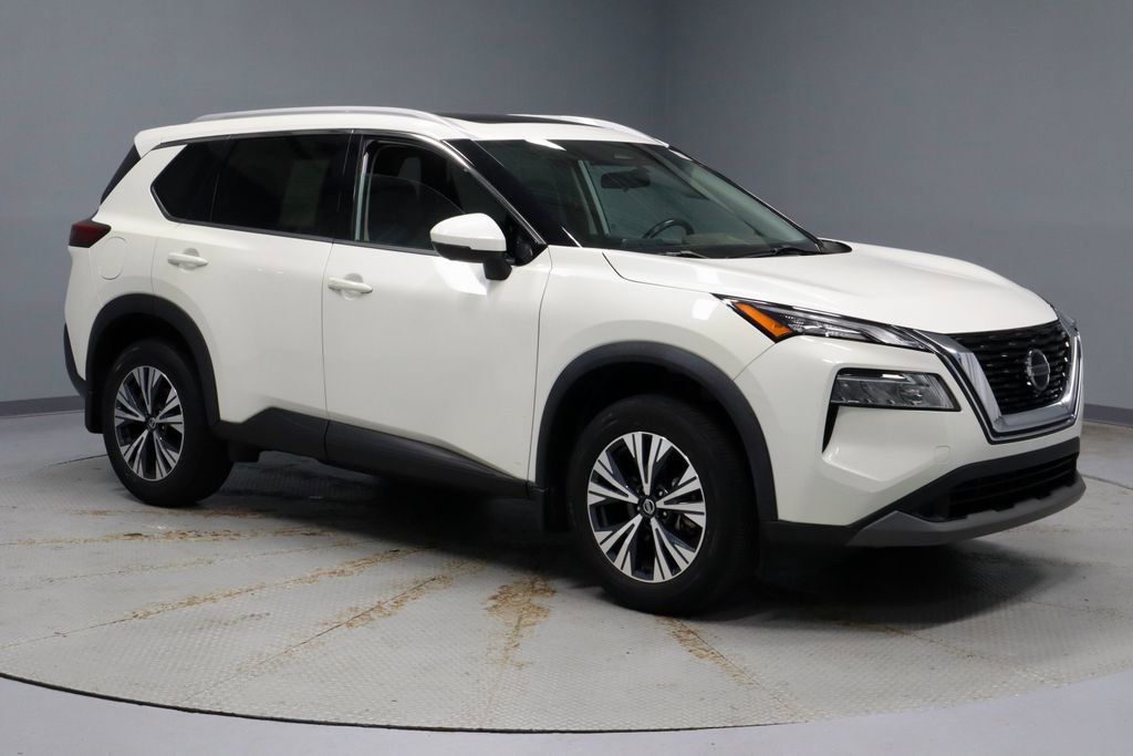 Certified 2021 Nissan Rogue SV w/ Premium Package FWD image 1