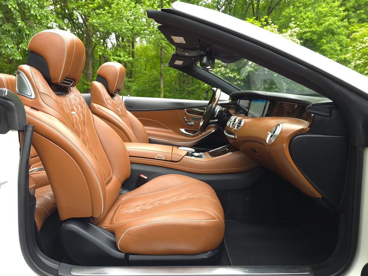 Used 2017 Mercedes-Benz S 550 Cabriolet image 29
