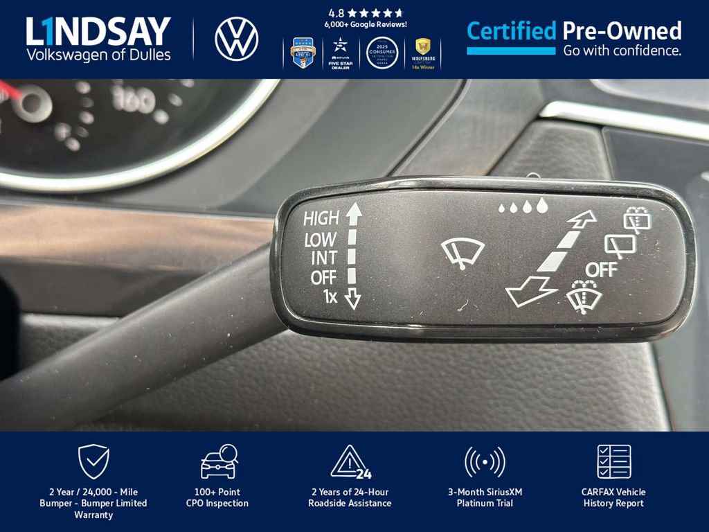 Used 2021 Volkswagen Tiguan SE R-Line image 23