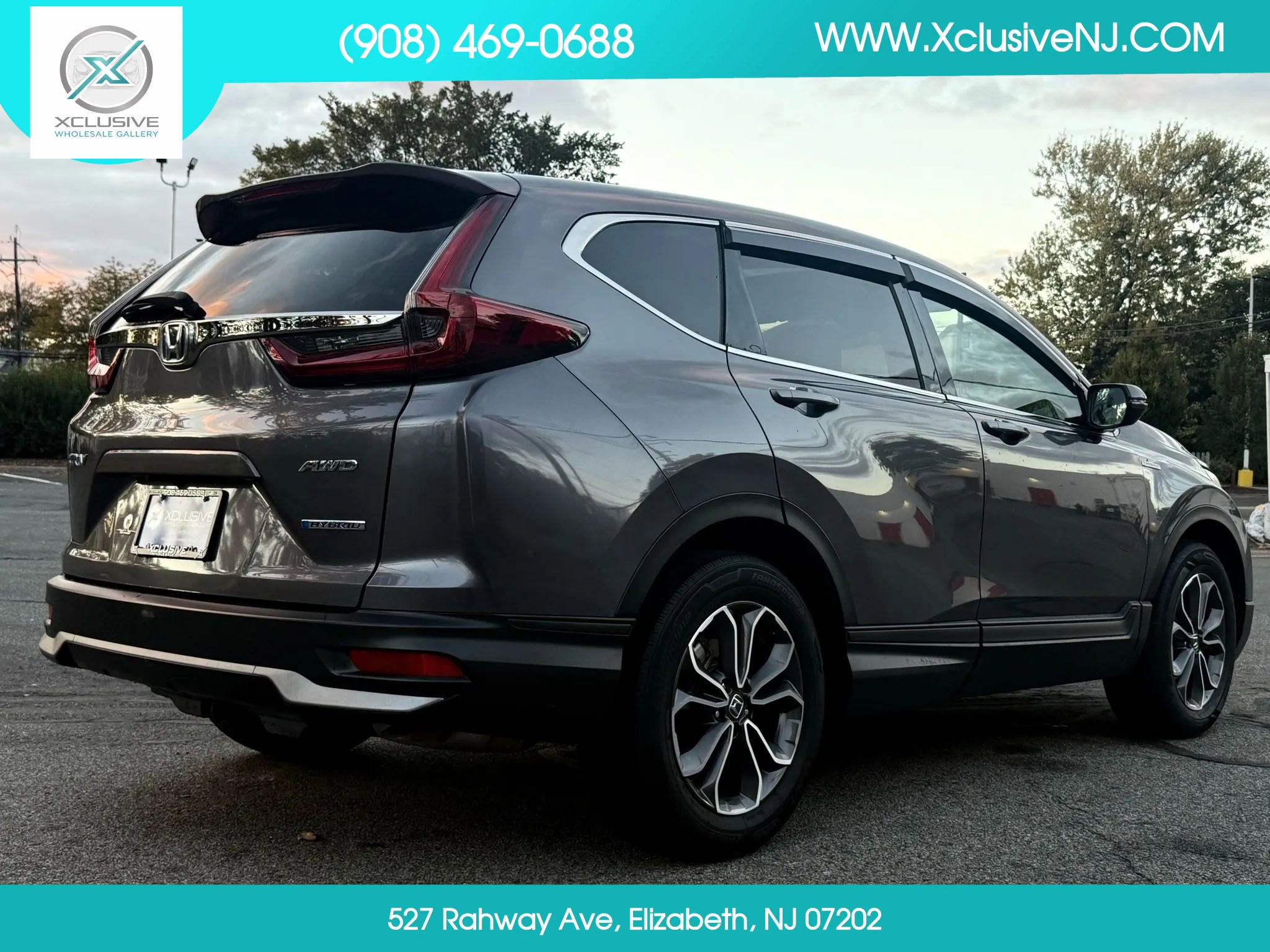 Used 2022 Honda CR-V EX image 4